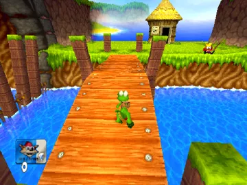 Croc 2 (US) screen shot game playing